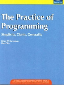 The Practice of Programming