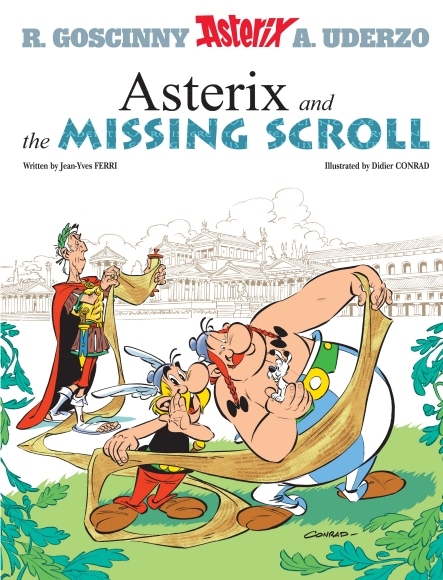Asterix 36: Asterix and the Missing Scroll